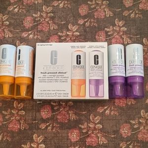 Clinique fresh pressed clinical day + night boost
